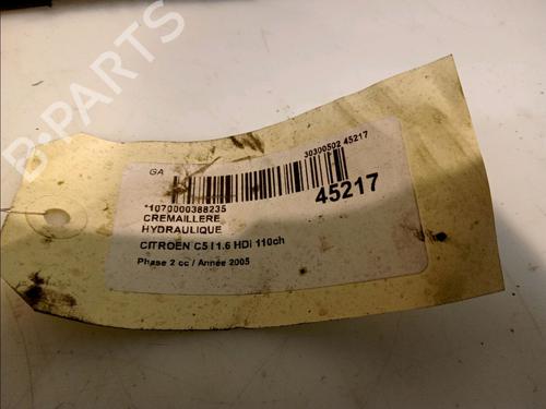 Used Steering rack CITROËN C5 II (RC_) 1.6 HDi (RC8HZB) (109 hp) 12136346