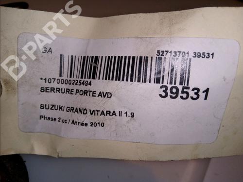 Front right lock SUZUKI GRAND VITARA II (JT, TE, TD) 1.9 DDiS All-wheel Drive (JT419, TD44, JB419WD, JB419XD,... | BP11102733C97 