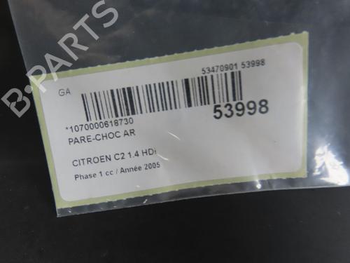 Rear bumper CITROËN C2 (JM_) 1.4 HDi | BP28969170C8 