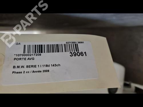 Left front door BMW 1 (E81) 118 d | BP9606136C2 