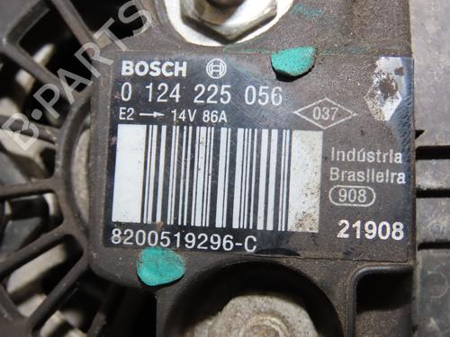 Generator RENAULT TWINGO II (CN0_) 1.2 16V (CN0K, CN0V, CN0A) | BP30714686M7