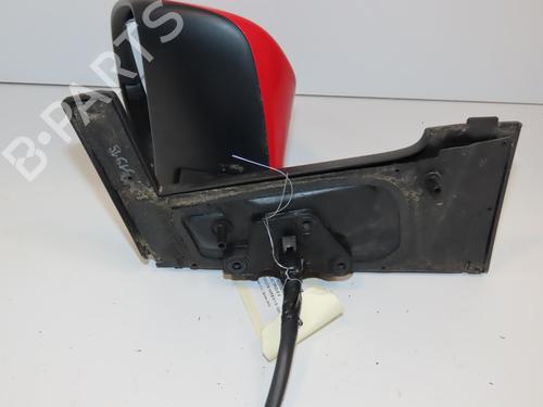 Left mirror TOYOTA YARIS (_P13_) 1.5 Hybrid (NHP130_) | BP29318789C26 