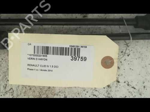 Tailgate lift support RENAULT CLIO IV (BH_) 1.5 dCi 75 | BP14879893C138 