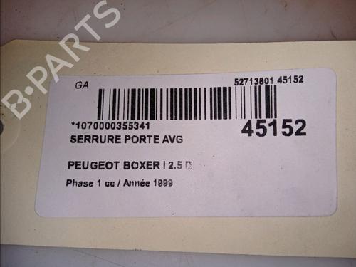 front-left-lock-peugeot-boxer-van-230l-25-d-9135f1-1994-1995-1996-1997-1998-1999-2000-2001-2002-2003-2004-2005-2006-12095007 main image