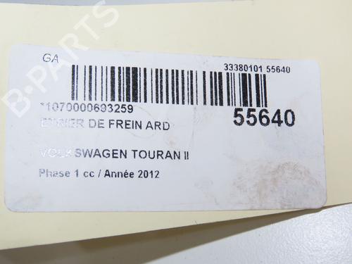 right-rear-brake-caliper-vw-touran-1t3-2010-2011-2012-2013-2014-2015-2016-31151634 main image