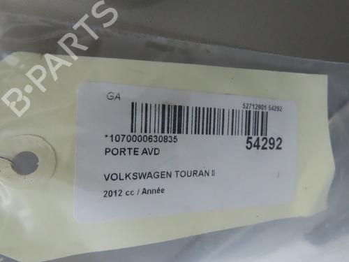 right-front-door-vw-touran-1t3-2010-2011-2012-2013-2014-2015-2016-28831273 main image