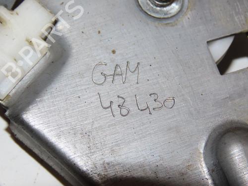 Rear right window mechanism CHRYSLER PT CRUISER (PT_) 2.2 CRD | BP22692714C25 