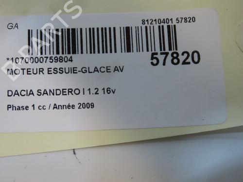 front-wiper-motor-dacia-sandero-2008-36427429 main image