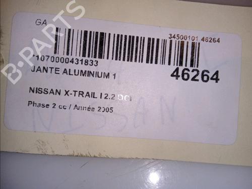 Rim NISSAN X-TRAIL I (T30) 2.2 dCi 4x4 | BP12262456C45 