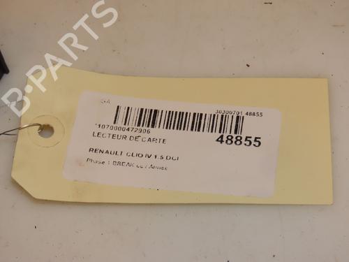 Used Card reader RENAULT CLIO IV Grandtour (KH_) 1.5 dCi 75 (75 hp) 16781329