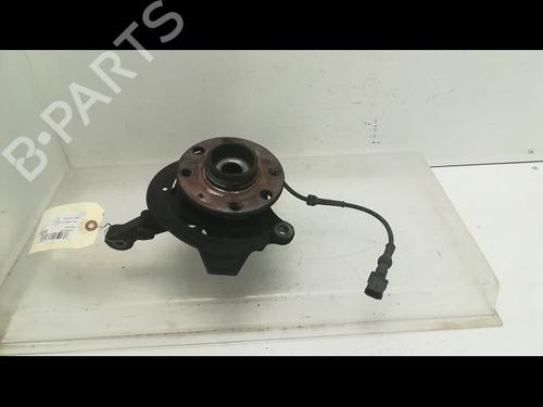 Used Left front steering knuckle OPEL CORSA C (X01) 1.7 DI (F08, F68) (65 hp) 14875412