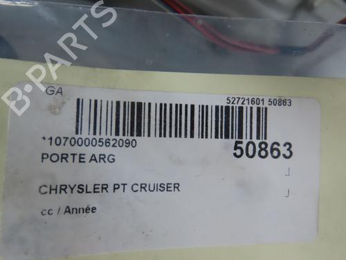 Left rear door CHRYSLER PT CRUISER (PT_) 2.4 | BP28968992C4 