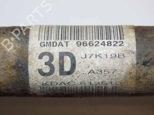 Right rear driveshaft CHEVROLET CAPTIVA (C100, C140) 2.0 D 4WD | BP28967340M41 