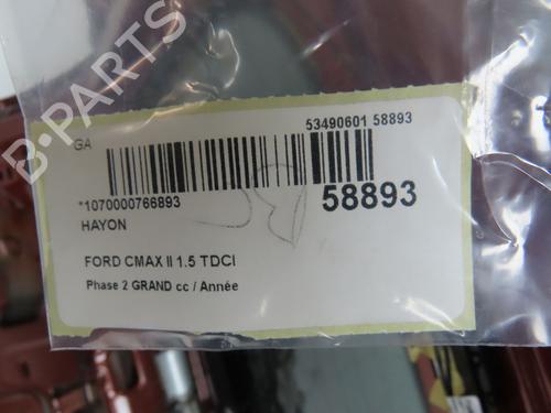 Used Tailgate Tailgate 38737350 38737350
