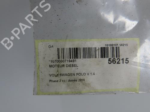 Used Engine VW POLO V (6R1, 6C1) 1.4 TDI (90 hp) 32457449