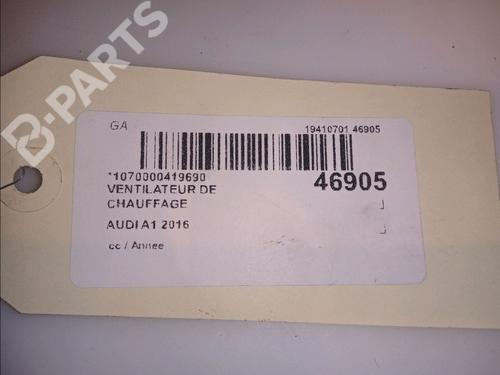 Heater blower motor AUDI A1 Sportback (8XA, 8XF) 1.4 TDI | BP12094862M62 