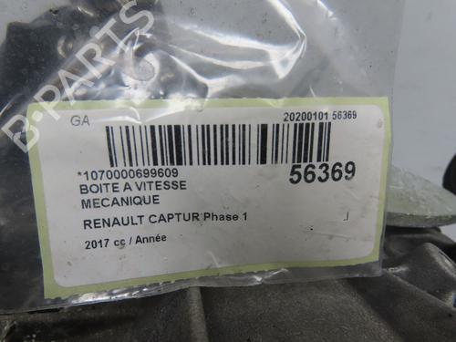 Gearbox RENAULT CAPTUR I (J5_, H5_) 1.5 dCi 110 | BP31843280M3  - Image 7