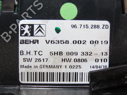 Airco bedieningspaneel CITROËN C5 III Break (RW_) 2.0 HDi 140 | BP28967897I5 