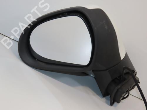 Left mirror PEUGEOT 207 (WA_, WC_) 1.4 HDi | BP28831495C26 