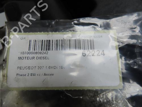 Used Engine Engine PEUGEOT 307 SW (3H) 1.6 HDI 110 (109 hp) 40162839 40162839