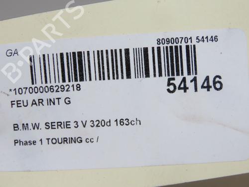 Used Left tailgate light Left tailgate light BMW 3 Touring (E91) 320 d (163 hp) 33059476 33059476