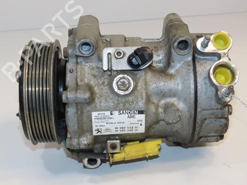AC compressor PEUGEOT BOXER Van 2.0 BlueHDi 130 | BP28829256M34 