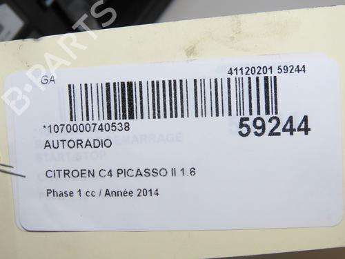 Radio CITROËN C4 Picasso II 1.6 HDi / BlueHDi 115 | BP37062620E6 - Image 5