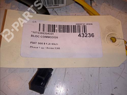 Steering column stalk FIAT 500 (312_) 1.2 (312AXA1A) | BP11100873I23 