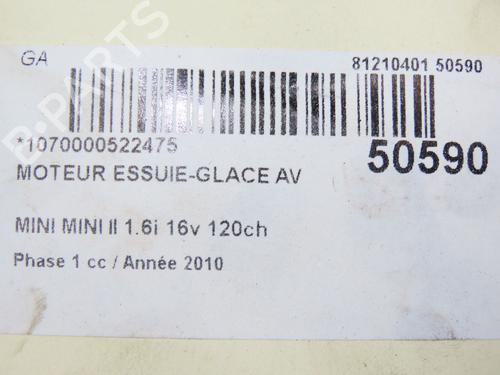 front-wiper-motor-mini-mini-r56-2005-2006-2007-2008-2009-2010-2011-2012-2013-2014-28832974 main image