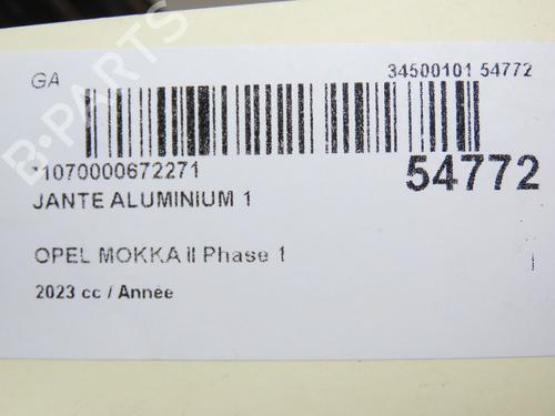 Fælk OPEL MOKKA 1.5 (76) | BP34333543C45  - Image 8