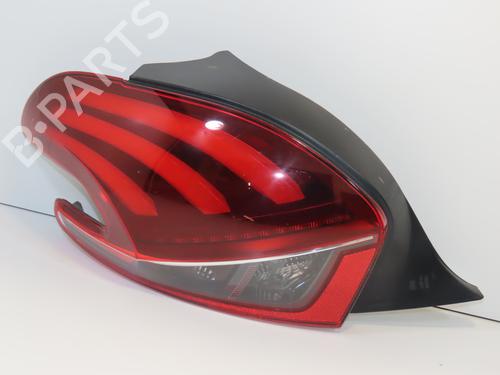 Used Left taillight PEUGEOT 208 I (CA_, CC_) 1.6 HDi / BlueHDi 75 (75 hp) 28969671