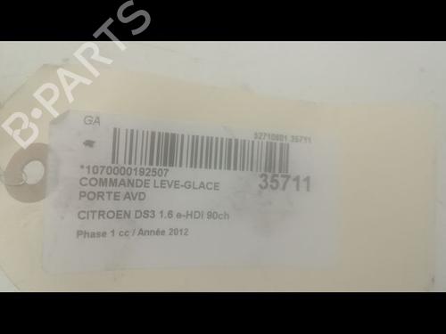 Used Switch CITROËN DS3 (SA_) 1.6 HDi 90 (92 hp) 23175493