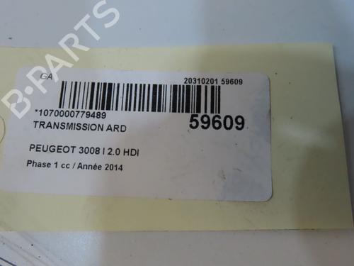 Used Right rear driveshaft Right rear driveshaft 38313345 38313345