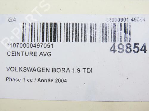 Front left belt tensioner VW BORA I (1J2) 1.9 TDI | BP28968189C87