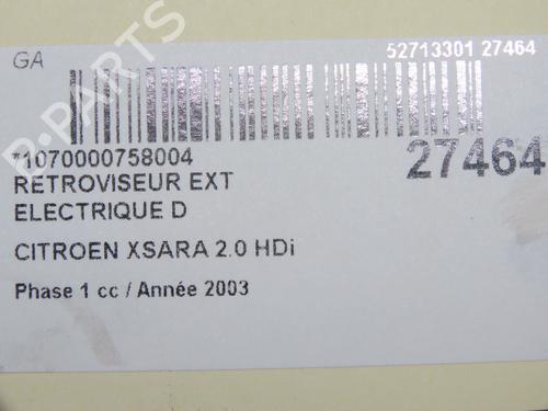 Used Right mirror Right mirror 38676484 38676484