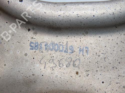 Used Left front suspension arm Left front suspension arm MASERATI GHIBLI III (M157) 3.0 D (275 hp) 17338514 17338514