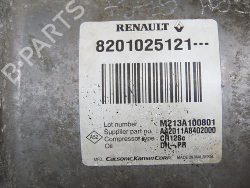 AC compressor DACIA SANDERO II 1.5 dCi 75 / Blue dCi 75 (B8JW, B8M4, B8AH, B8M7, B8M6) | BP37432541M34 - Image 3