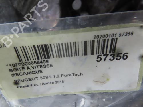 Used Gearbox Gearbox PEUGEOT 308 II (LB_, LP_, LW_, LH_, L3_) 1.2 THP 110 (110 hp) 33444884 33444884