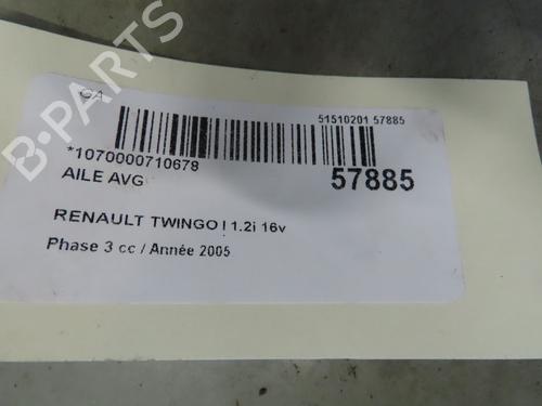Used Left front fenders Left front fenders 39180450 39180450