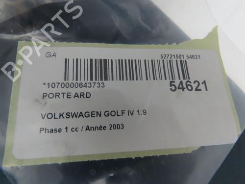 Dør højre bagtil Dør højre bagtil VW GOLF IV (1J1) 1.9 SDI (68 hp) 33998870 33998870