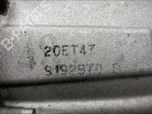 Used Gearbox PEUGEOT 208 I (CA_, CC_) 1.6 BlueHDi 100 (100 hp) 11099641