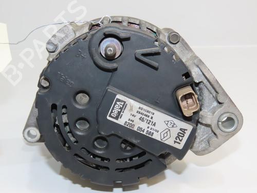 Generator RENAULT SCÉNIC I MPV (JA0/1_, FA0_) 1.9 dCi (JA05, JA1F) | BP13077471M7