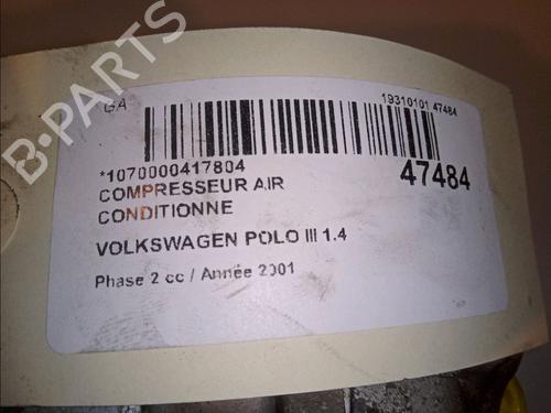 Used AC compressor VW POLO (6N2) 1.4 (60 hp) 14950506