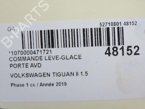Interruttore Interruttore VW TIGUAN (AD1, AX1) 1.5 TSI (150 hp) 37499495 37499495