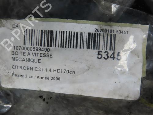 Gearbox CITROËN C3 I (FC_, FN_) 1.4 HDi | BP28159377M3