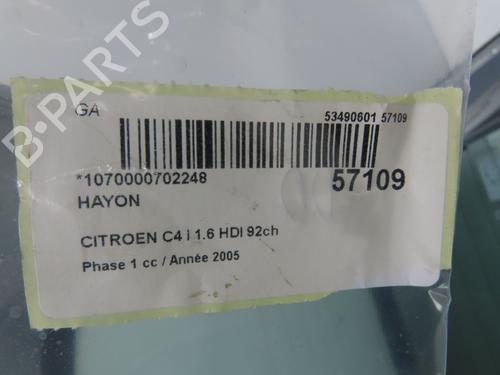 Used Tailgate CITROËN C4 Coupe (LA_) 1.6 HDi (90 hp) 32076153