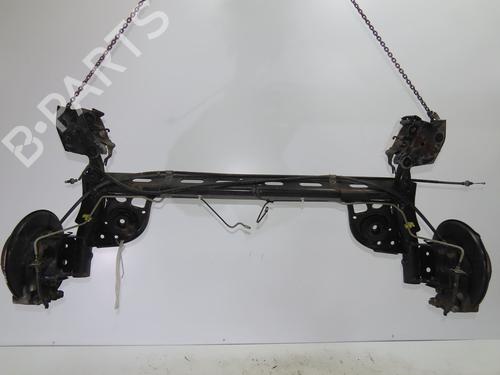 Rear axle NISSAN PULSAR Hatchback (C13) 1.2 DIG-T | BP33132514M2 - Image 6