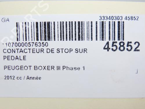 Electronic module PEUGEOT BOXER Van 2.2 HDi 130 | BP24361046M83 - Image 3