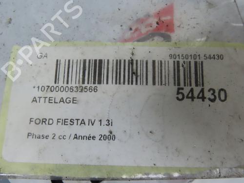 Used Tow ball/Mechanism FORD FIESTA IV (JA_, JB_) 1.3 i (60 hp) 29196038