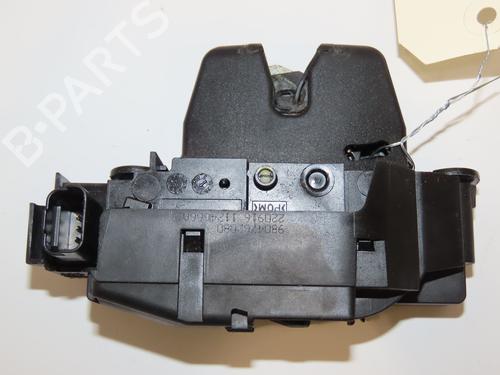 Used Tailgate lock CITROËN C4 Picasso II 1.6 BlueHDi 120 (120 hp) 28802192